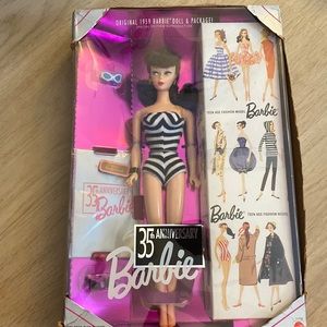 35th anniversary Barbie